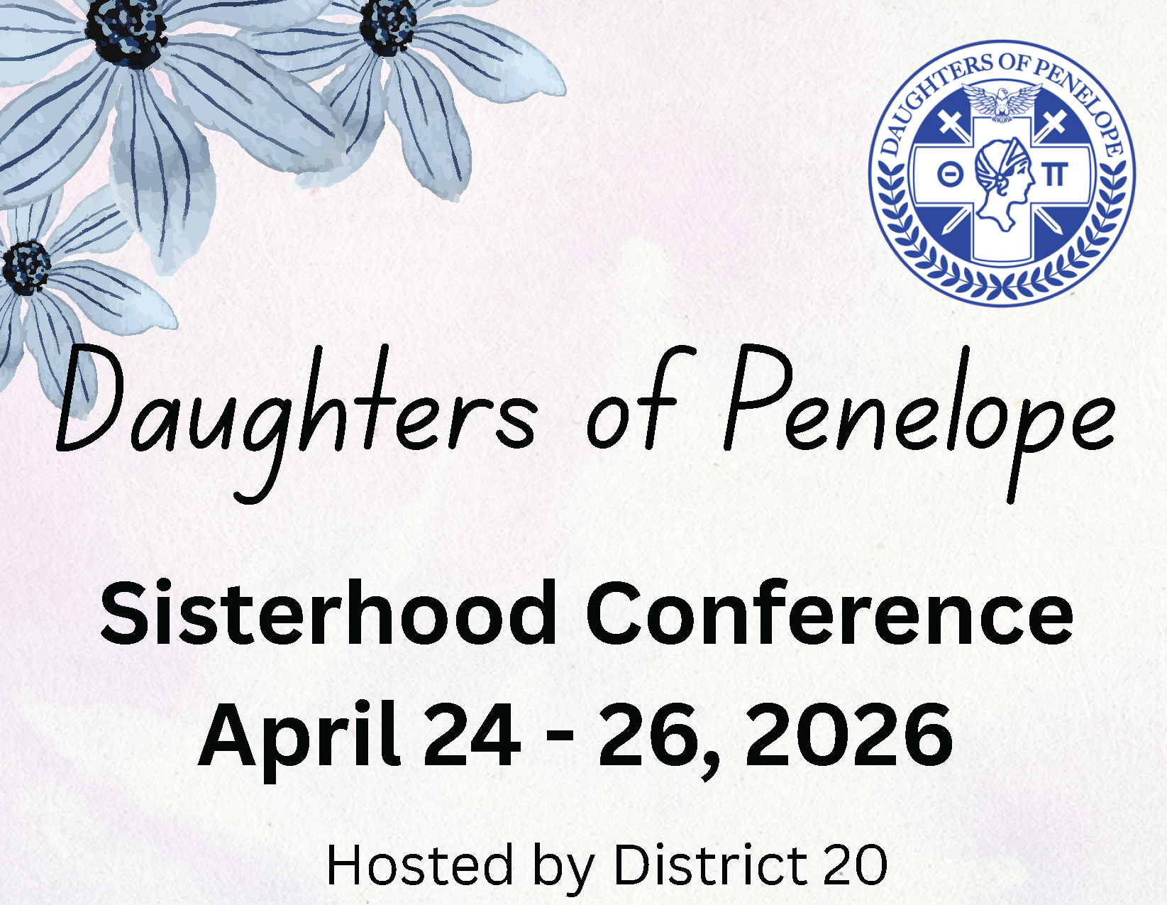 Daughters of Penelope District 20